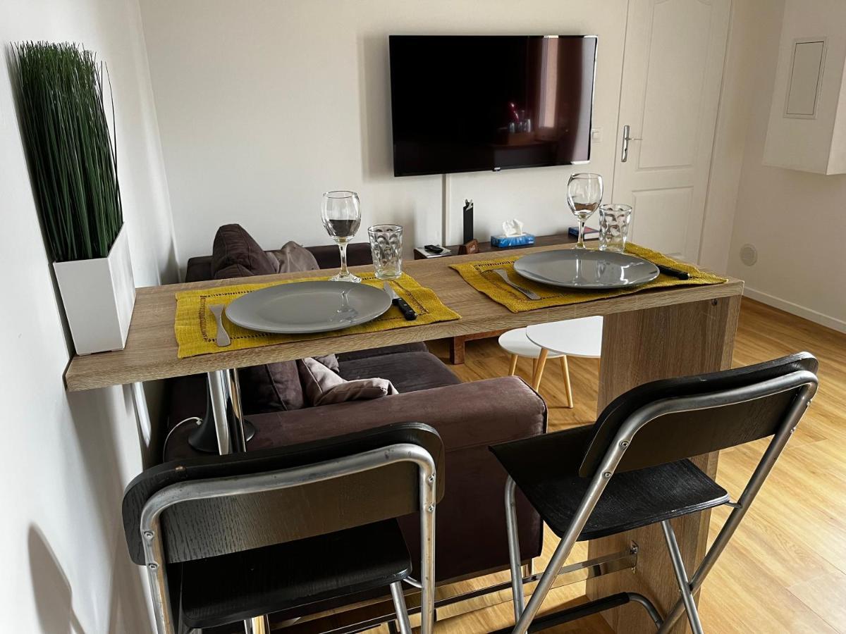 Lcy Home - Superbe Appartement De Plein Pied Mantes-la-Ville Kültér fotó